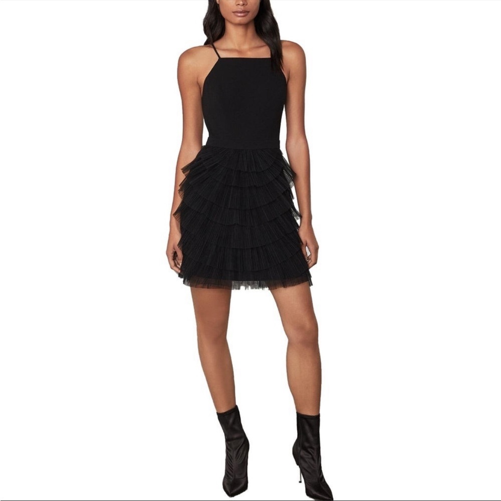 BCBG MAXAZRIA black dress
